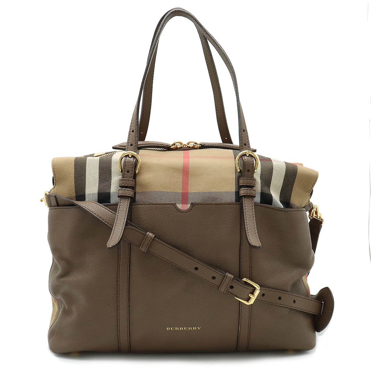 BURBERRY BARBERRY CHECK TORRENT BAG 2WAY TORRENT BAG 2WAY TORRENT