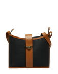 SAINT LAURENT Shoulder Bag in Leather Brown