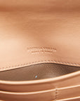 Bottega Veneta Intrecciato Long Wallet in Leather Pink Ladies