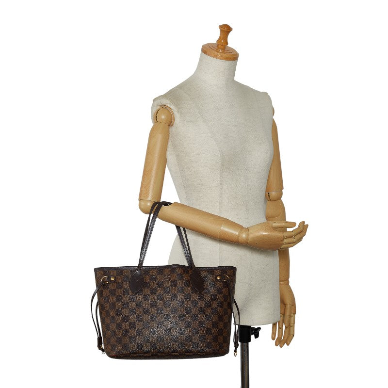 Louis Vuitton Damière N51109 Tote Bag PVC/Leather Brown