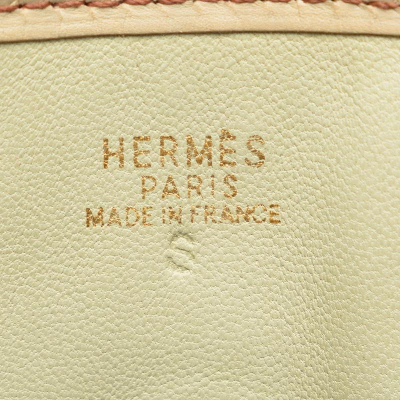 HERMES Hermes Shoulder Bag Vibration/Laser Beige Multicolor □ F Signage 【Handy】 Ladies Bike 【Paris】 Happy Market Shop