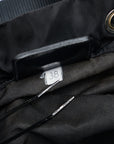 PRADA Nylon Backpack B7795 Black