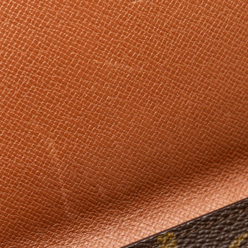Louis Vuitton Monogram M61820 leather brown