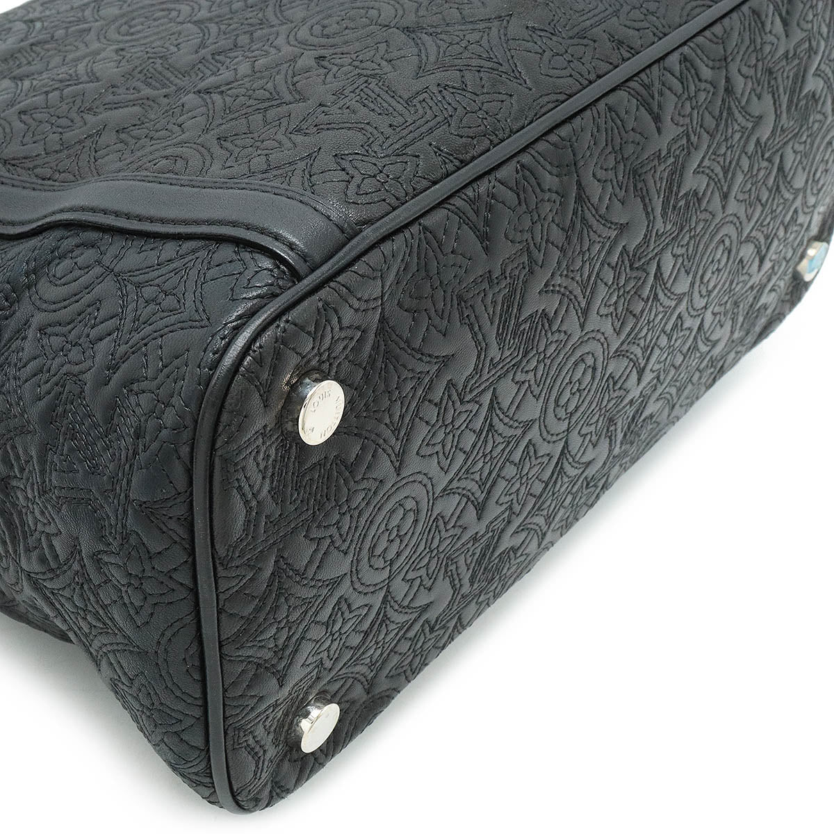 Louis Vuitton Monogram Antias Ixia PM Handbag 2WAY Shoulder Bag Shoulder Bag Noir Black M97071