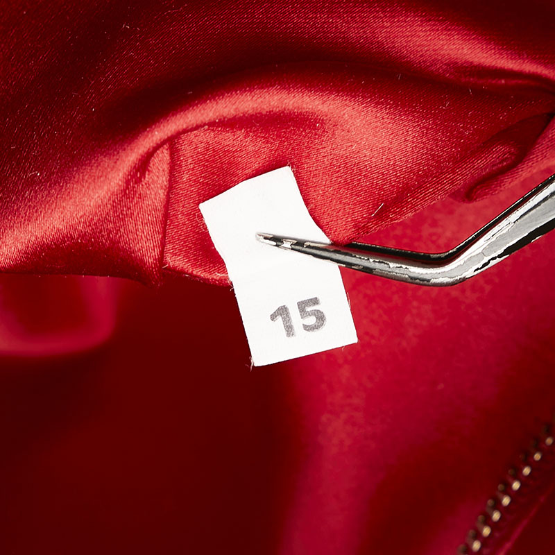 PRADA PRADA BR0227 Handbags Leather Red Ladies Bike