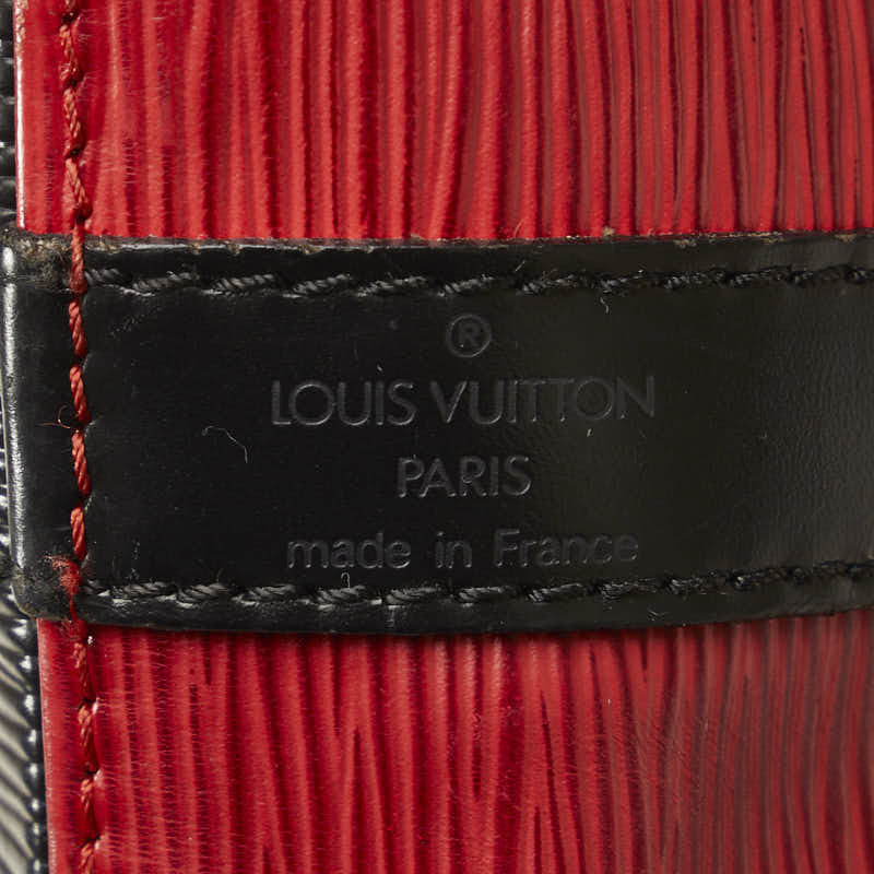 Louis Vuitton M44172 Castilian Red Noir Leather  Louis Vuitton