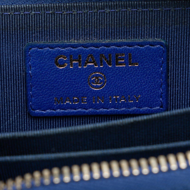 Chanel Matrases Coincase Coincase Coincase Blue    Chanel
