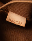 Louis Vuitton Vintage Tulum GM Shoulder Bag M40075 Brown Monogram