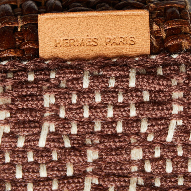 Hermes Tamur PM handbag bucket bag brown cellarose ladies hermes