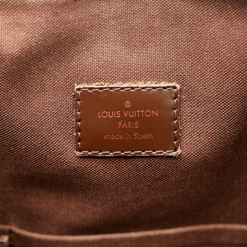 Louis Vuitton M53013 Brown PVC Leather  Louis Vuitton