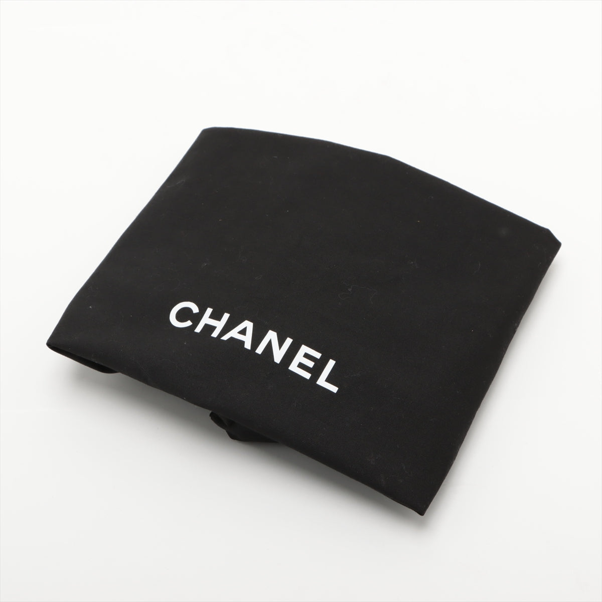 Chanel 19  Chain Shoulder Bag Black Gold  AS1160