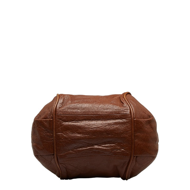 Chloe Ethereum Handbag 2WAY Brown Leather  Chloe