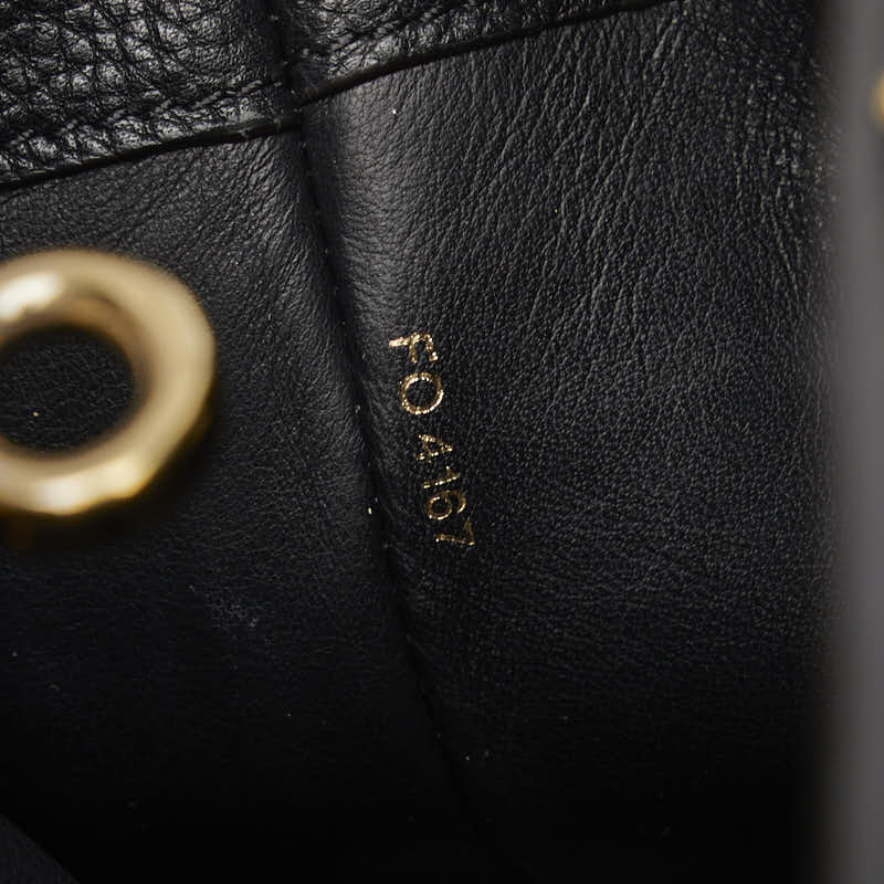 LOUIS VUITTON City Timer PM Handbag 2WAY M51028 Noir Black Leather