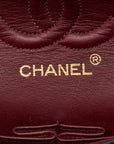 CHANEL Classic Double Flap Small in Lambskin Black Quilted
