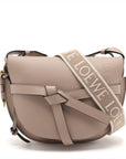 Loewe Gate Frame Small Leather Shoulder Bag Gr