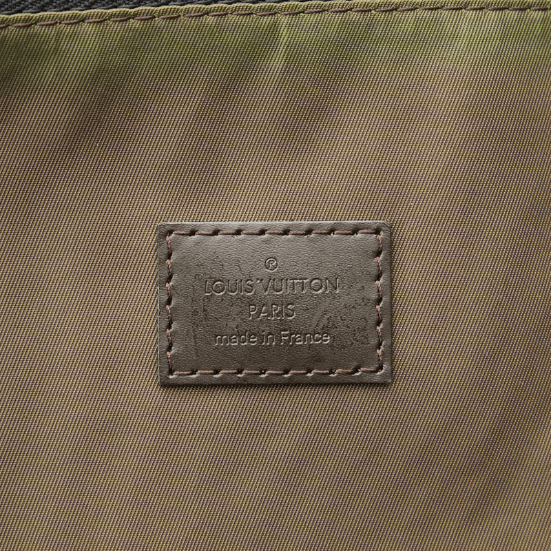 Louis Vuitton Damier Jeanne Eul 50 Boston Carey Bag M93551 Brown Canvas Leather  Men Louis Vuitton