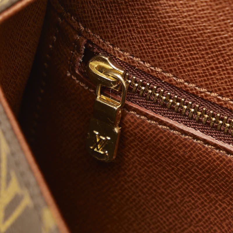 Louis Vuitton Monogram Sankru GM  Shoulder Bag M51242 Brown PVC Leather  Louis Vuitton