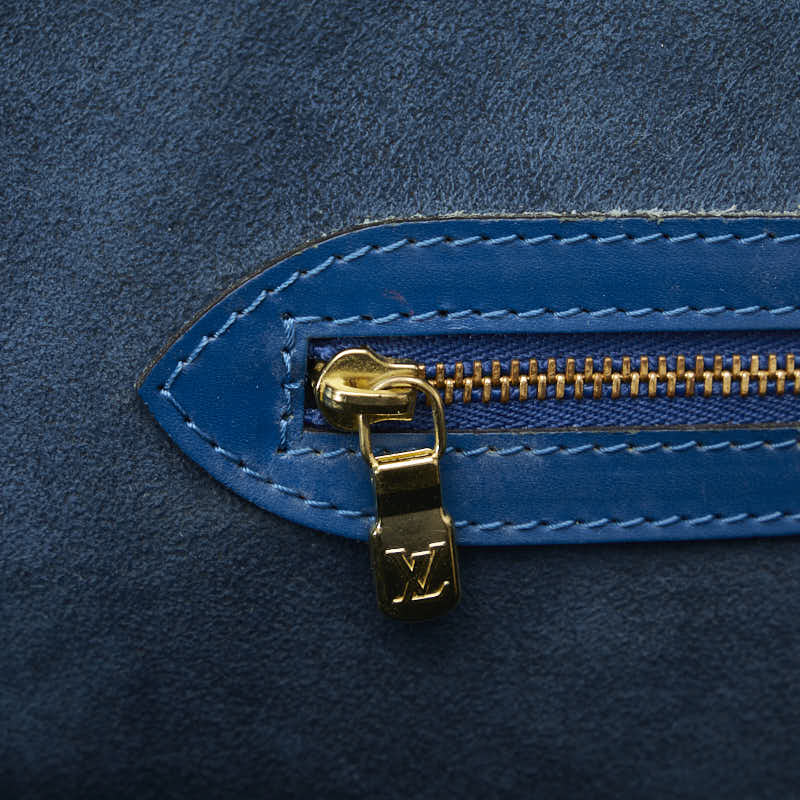 Louis Vuitton Epi Shoulder Bag M52285 Tread Blue Leather  Louis Vuitton
