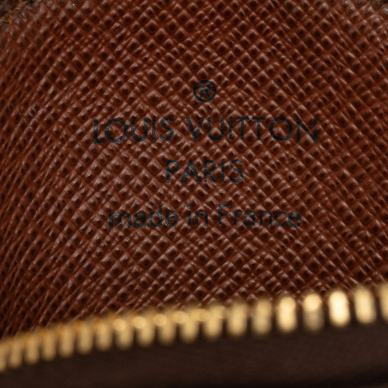 Louis Vuitton Monogram M61926 Coin Case PVC/Leather Brown