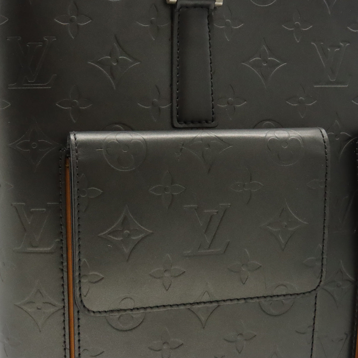 Louis Vuitton Louis Vuitton Monogram Mat Wildwood Toast Bag Semi-Sharder Noir Black M55102