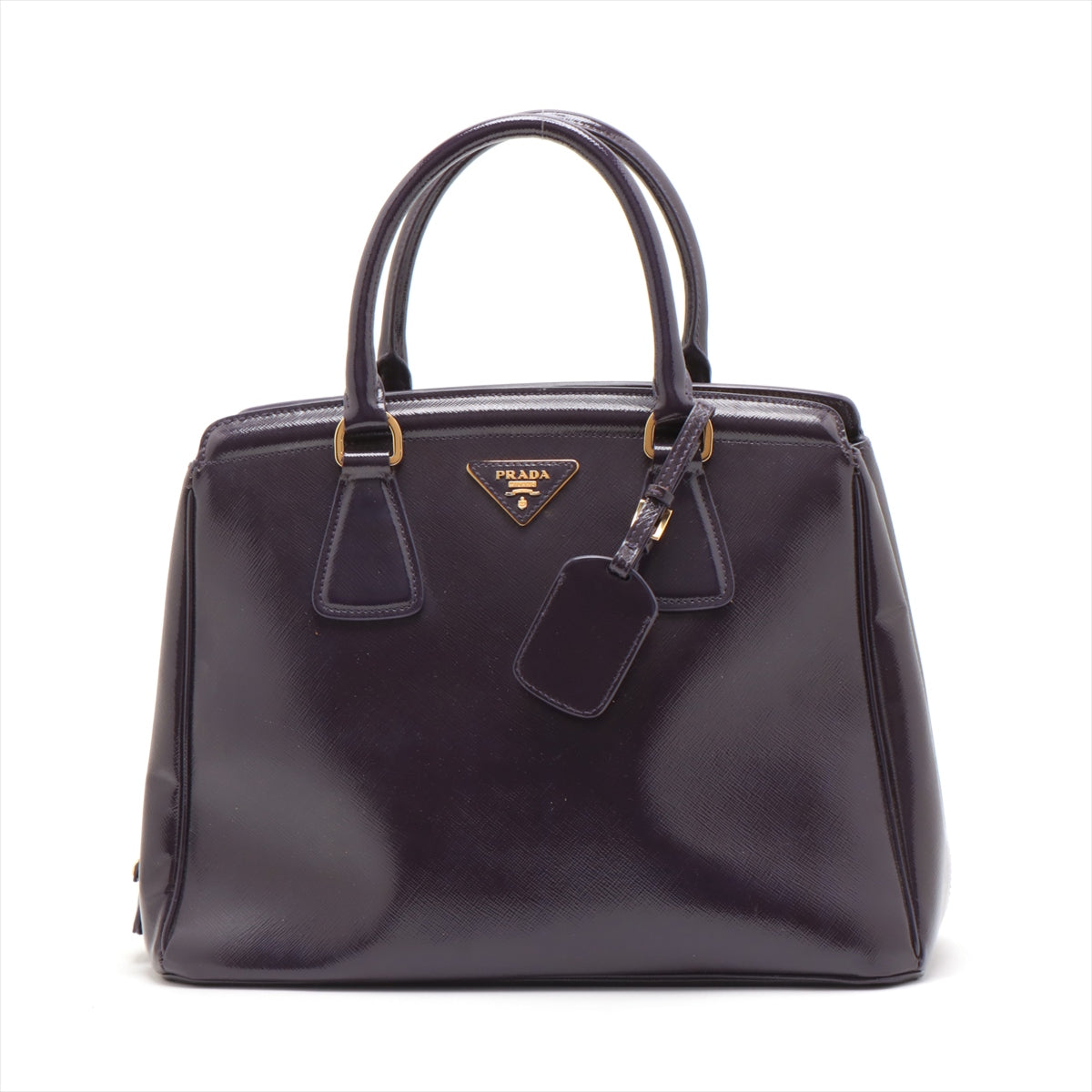 Prada Saffiano Leather Top Handle Bags for Women - Up to 20% off | Lyst