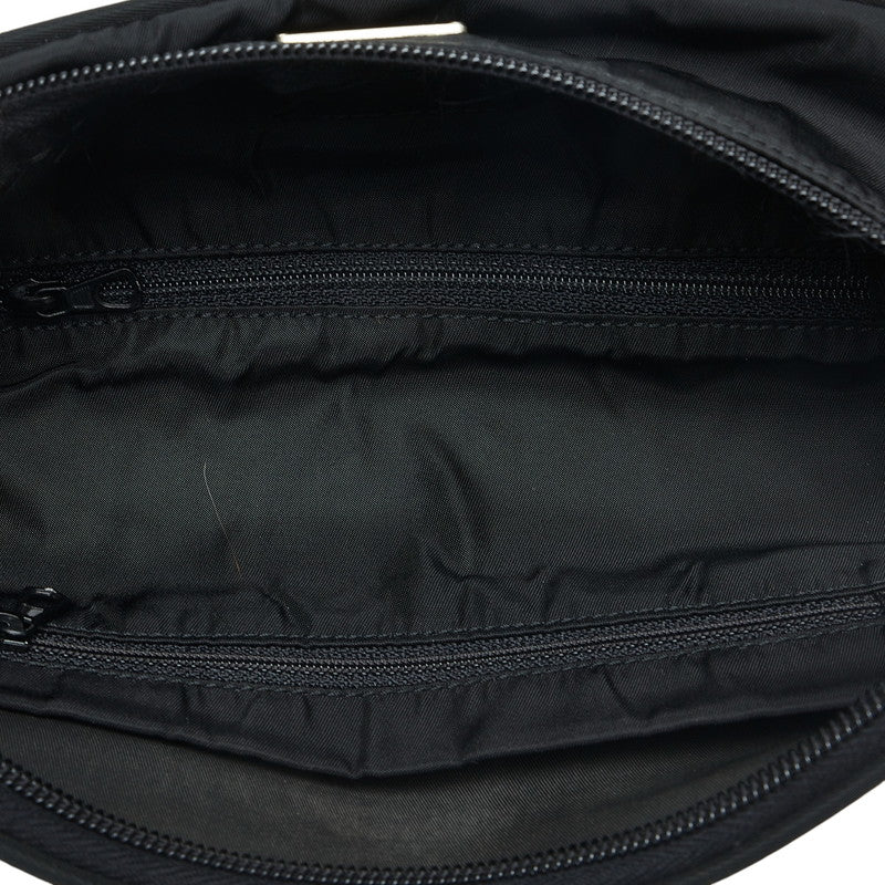 Prada Pencil Case in Nylon Black MV452