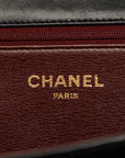 Chanel Matlasse 鏈條單肩包 黑色小羊皮 女裝