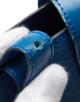 Louis Vuitton Louis Vuitton Epic M52255 Shoulder Bag Leather Tread Blue