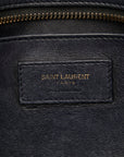 2WAY GNR424868 Black Leather  Saint Laurent 2WAY GNR424868 Black Leather Ladies Saint Laurent