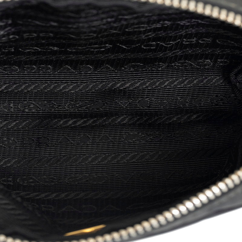 Prada Ribbon Porch Black Nylon  Prada