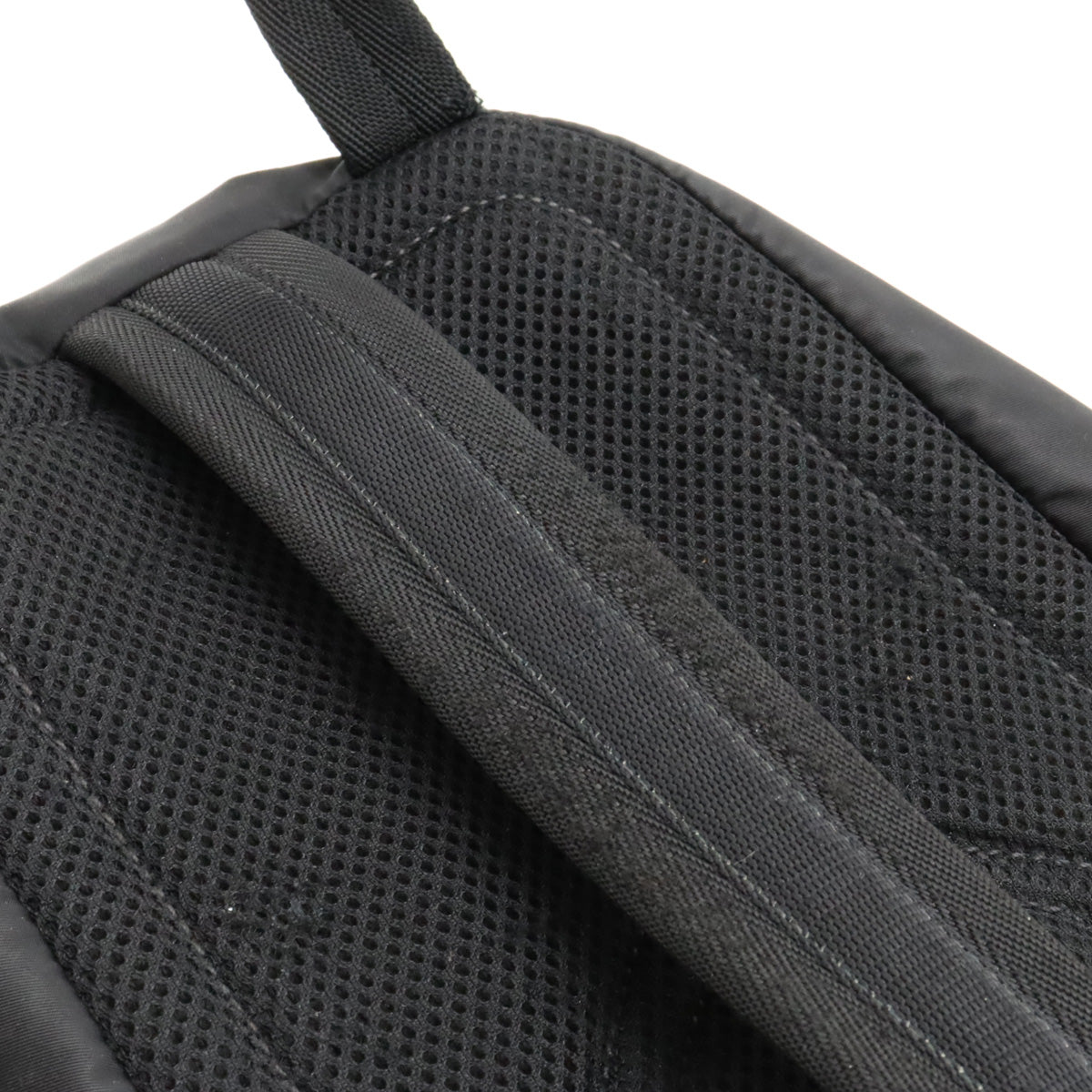 PRADA Prada TESSUTO IMPUNTU Body Bag Shoulder Bag   Nylon Leather NERO Black Black SOLEIL Yellow 2VZ013