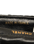 Chanel Cocomark Gold  Chain houlder Bag  Bag Black   CHANEL