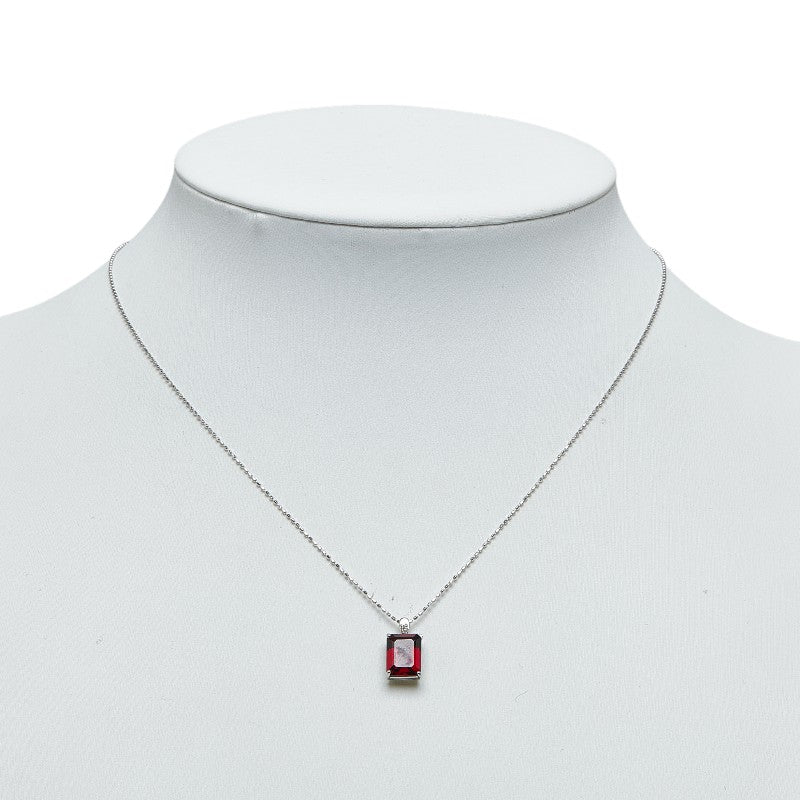 Collar K10WG White Gold Ladies Market