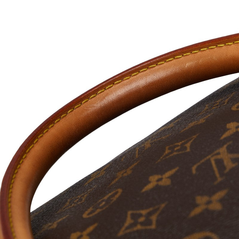 Louis Vuitton M40074 Brown PVC Leather Ladies Louis Vuitton M40074 Brown Leather Ladies Louis Vuitton