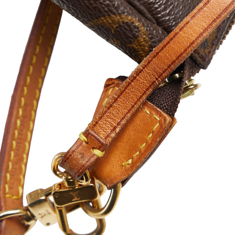 Louis Vuitton Pochette in Monogram Brown M40712 Shoulder Bag