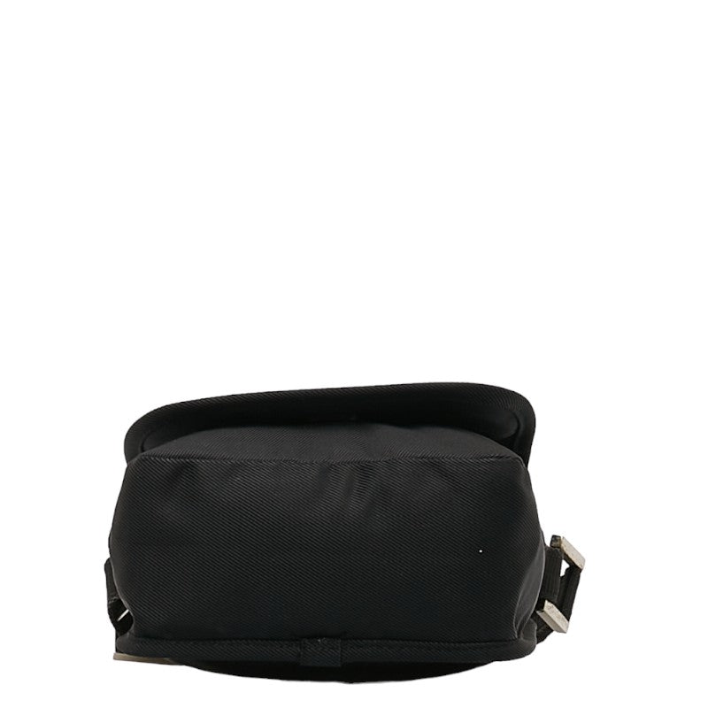 Fendi Mini Shoulder Bag 26772 Black Nylon  Fendi