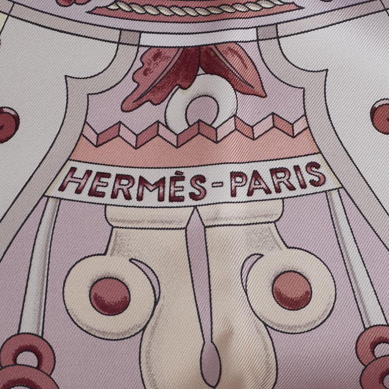 Hermes Carré 90 Lair Marin Multicolor Silk  Hermes