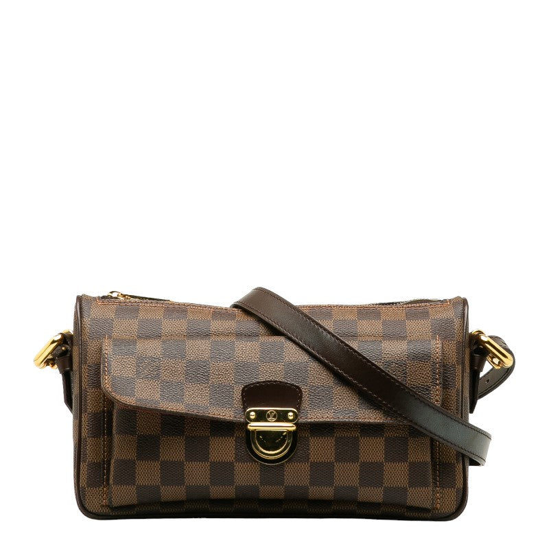 Louis Vuitton Louis Vuitton Damière N60006 Shoulder Bag PVC/Leather Brown