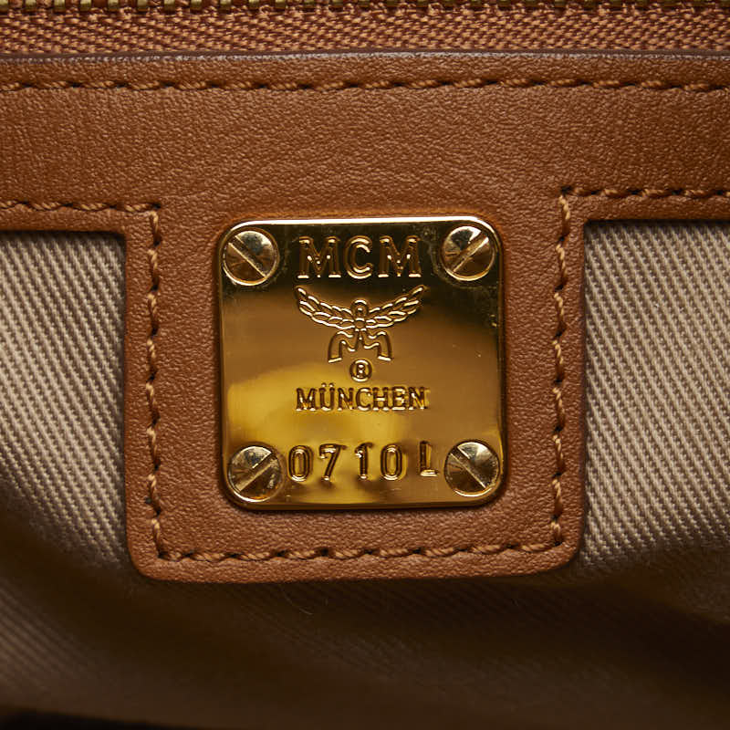 Do mcm bags have serial outlet numbers