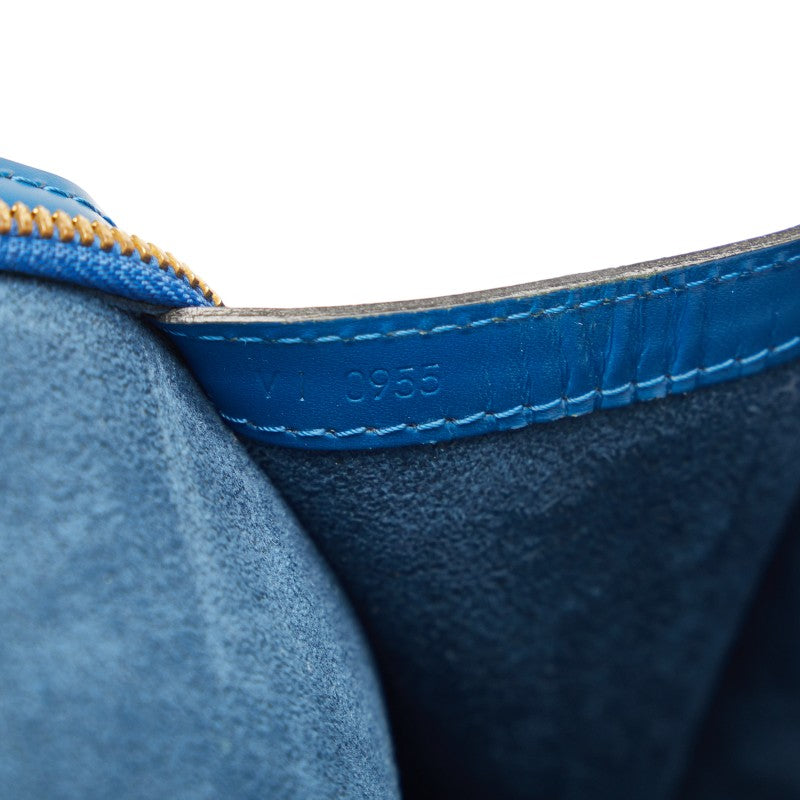 Louis Vuitton Epi Shoulder Bag M52285 Tread Blue Leather  Louis Vuitton