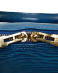 Louis Vuitton Epic Alma Handbag M52145 Trad Blue Leather  Louis Vuitton
