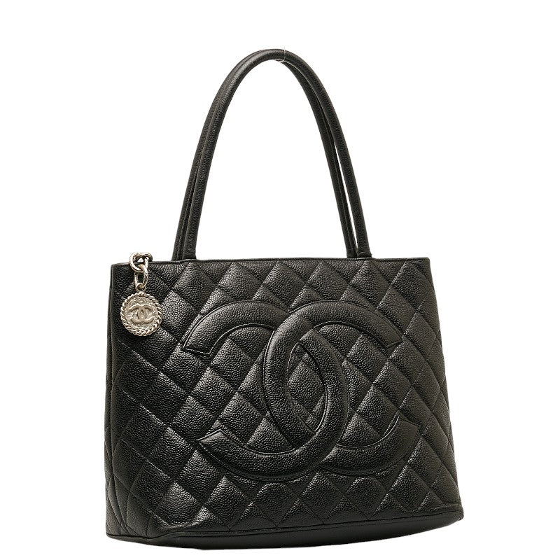 Chanel Matrases ing  Bag Black Caviar   Chanel