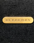 BURBERRY BARBERRY NOVA CHECK  BAG LADER BLACK