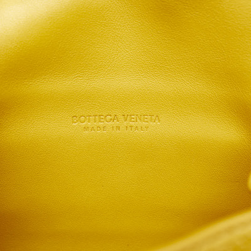 Bottega Veneta 腰包 631117 皮革 Mastery 黃色