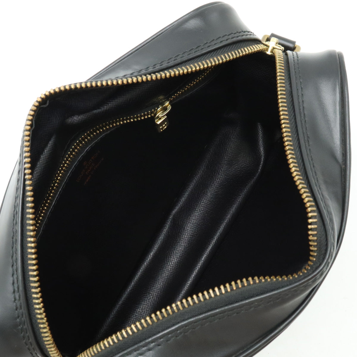 LOUIS VUITTON Louis Vuitton Epic Trocadero 24 Shoulder Bag Leather Noir Black Black Gold  M52312