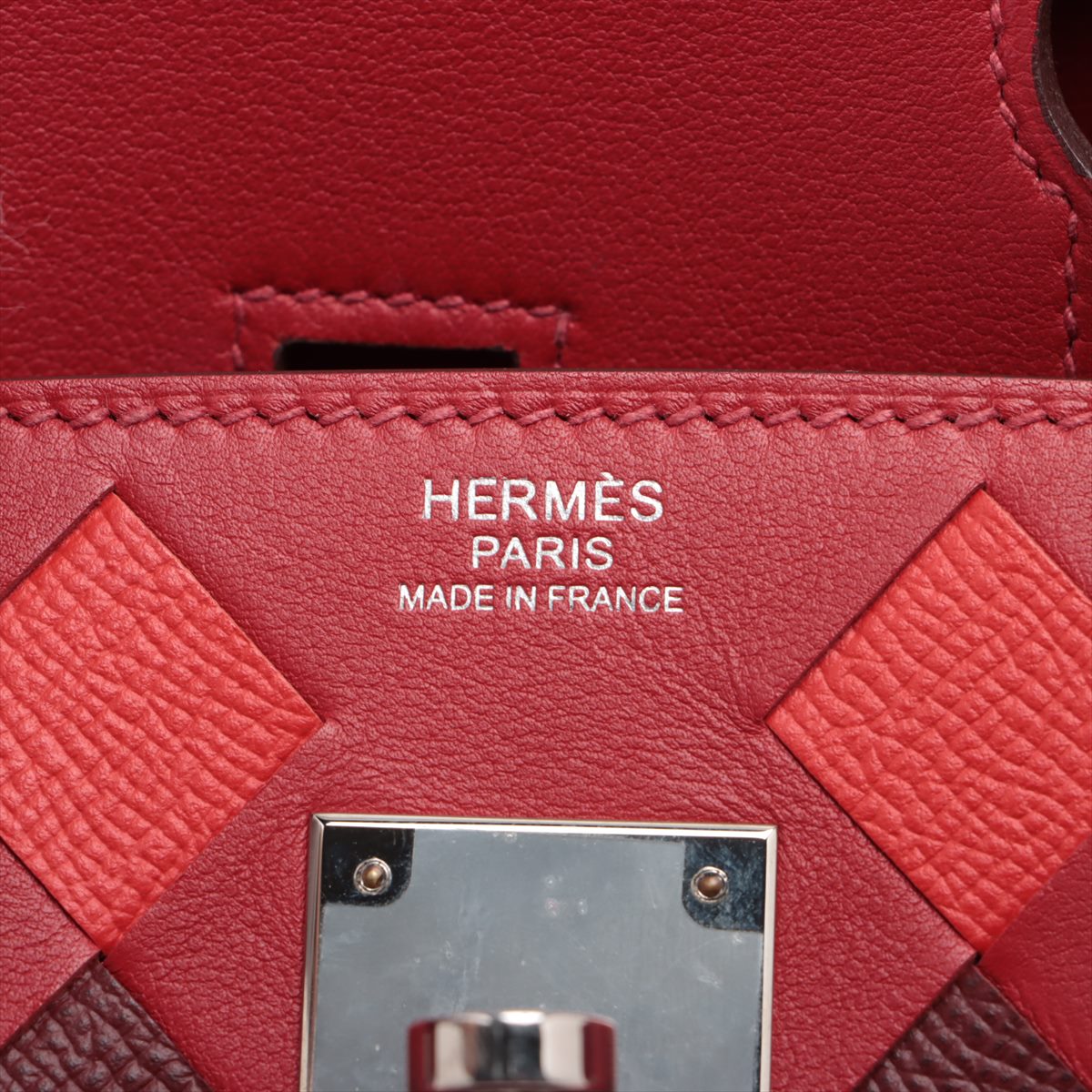 Hermès Bur 30 Treasury Vossyft x Voepson Ruipman Silver  D: 2019