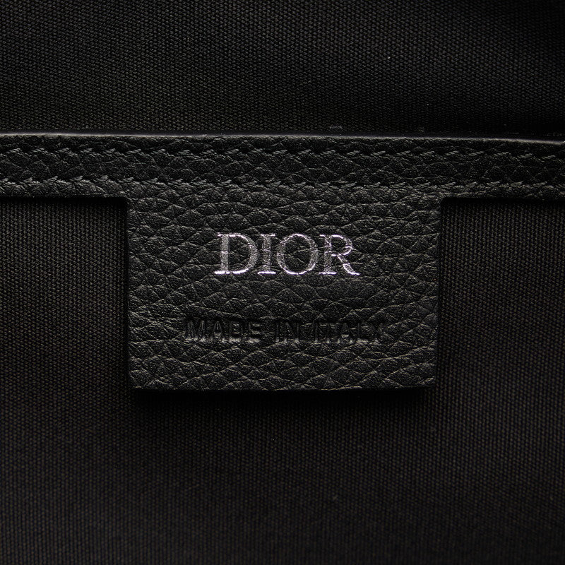 Dior Obreek Safari Rucksack Backpack 1SFBA093YKY Black Canvas Leather Men Dior [More] Rucksack