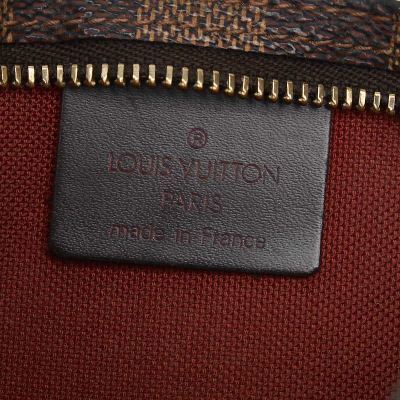 Louis Vuitton Louis Vuitton Damière N51983 Porch Leather  Brown