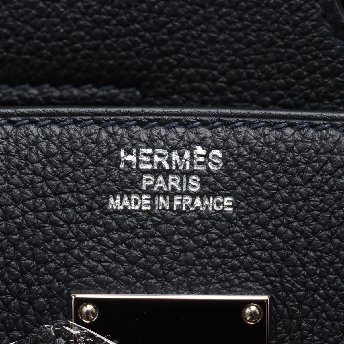 Hermes Otakloor 40 Togo Blue New Silver