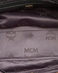 MCM Tote Bag in Calf Leather Black